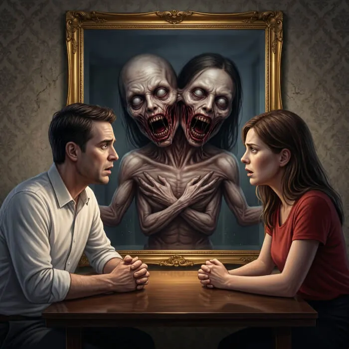 The Perfect Match Never Blinks - Dating App Mystery Psychological Story Cover Art